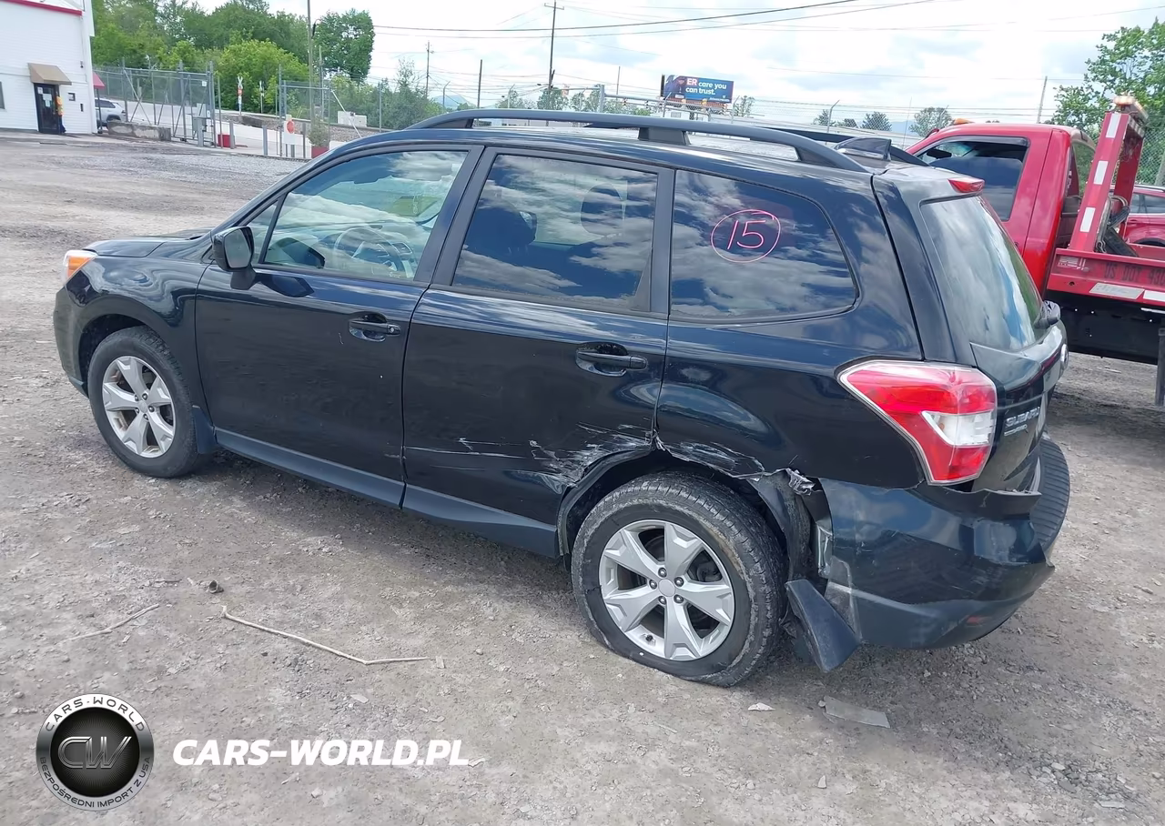 2016 Subaru Forester 2.5I Premium VIN:JF2SJADCXGH447514 - 3