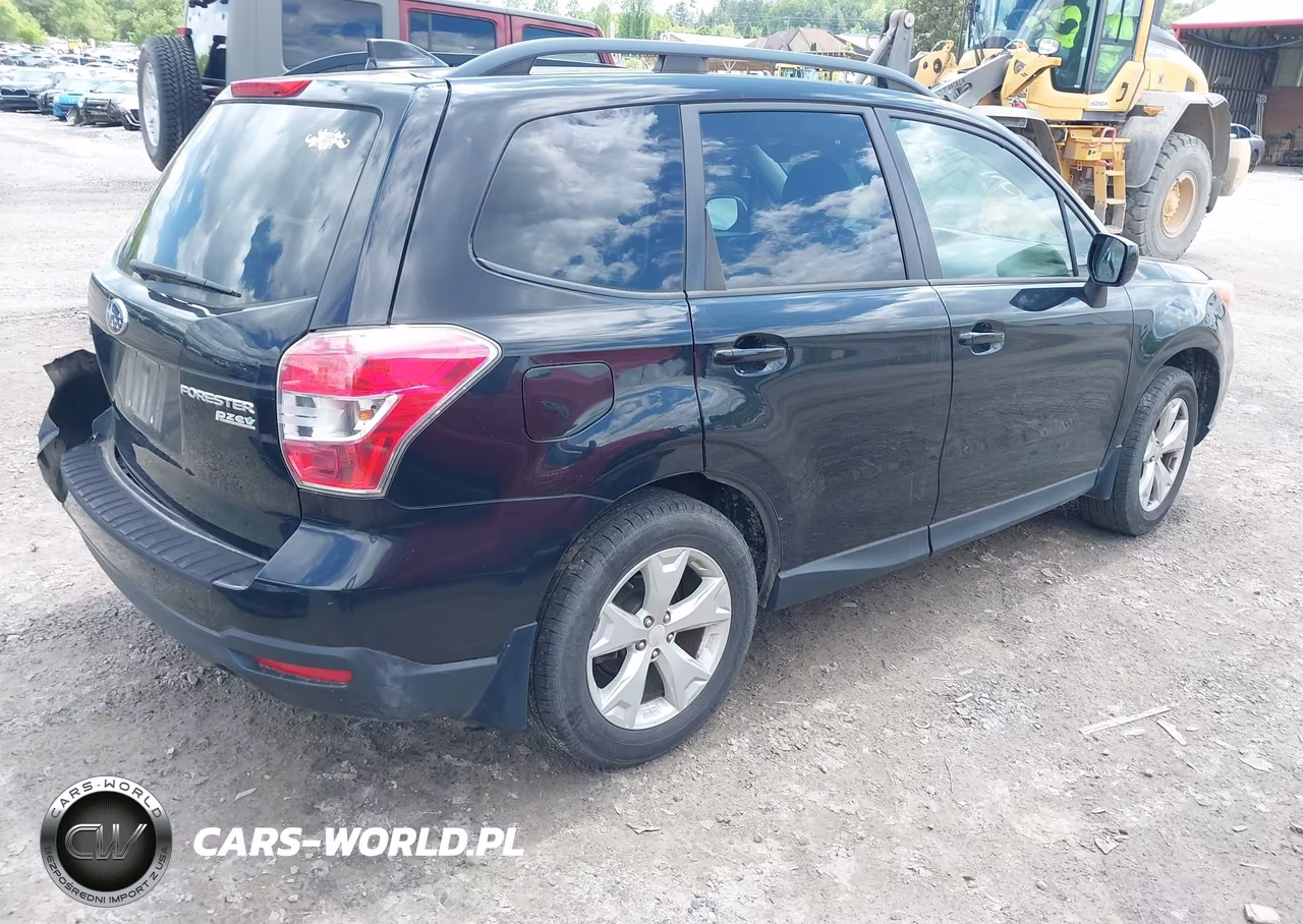 2016 Subaru Forester 2.5I Premium VIN:JF2SJADCXGH447514 - 4