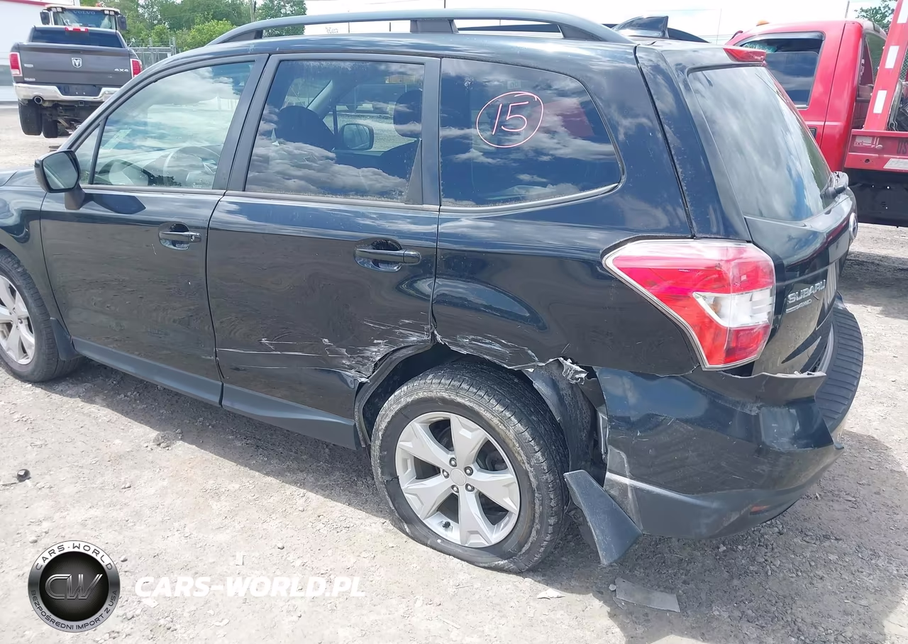 2016 Subaru Forester 2.5I Premium VIN:JF2SJADCXGH447514 - 6
