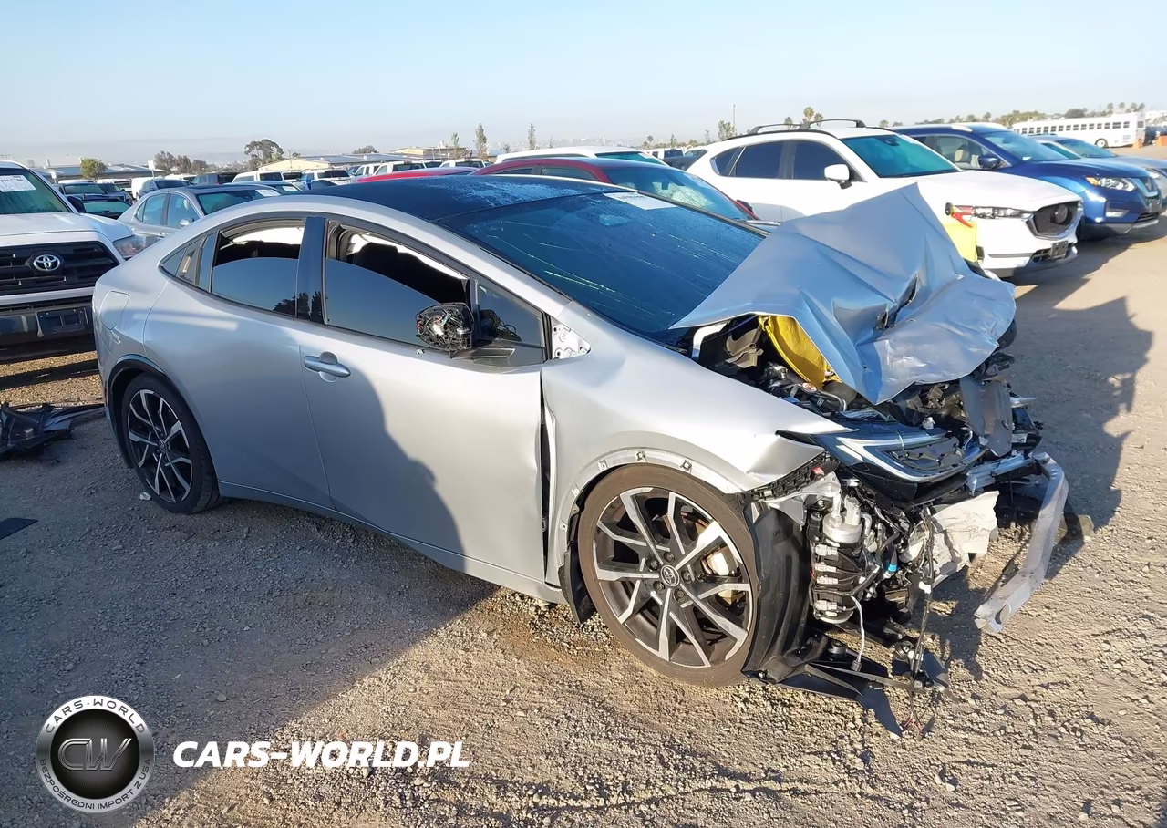 2024 Toyota Prius Prime Xse Premium – zdjęcie 1 z 17