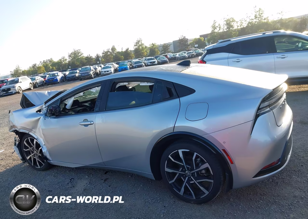 2024 Toyota Prius Prime Xse Premium VIN:JTDACACU6R3014657 - 15