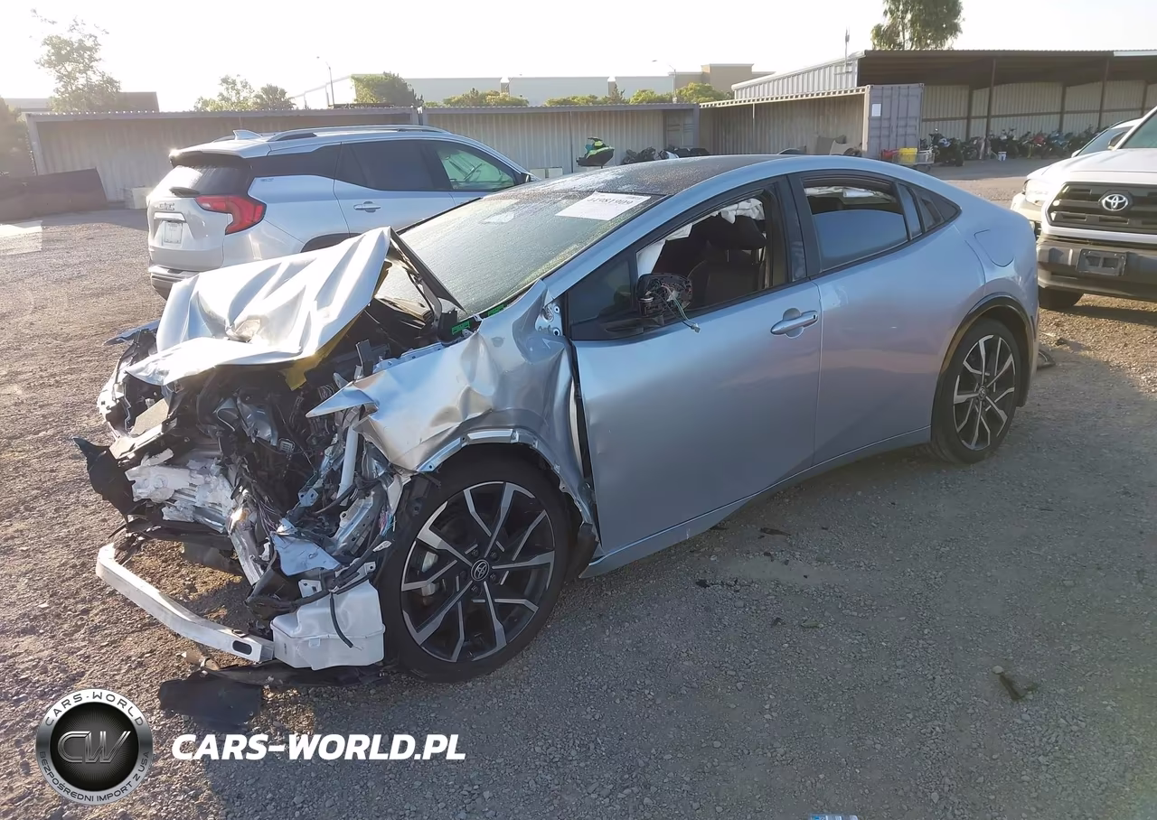 2024 Toyota Prius Prime Xse Premium VIN:JTDACACU6R3014657 - 2