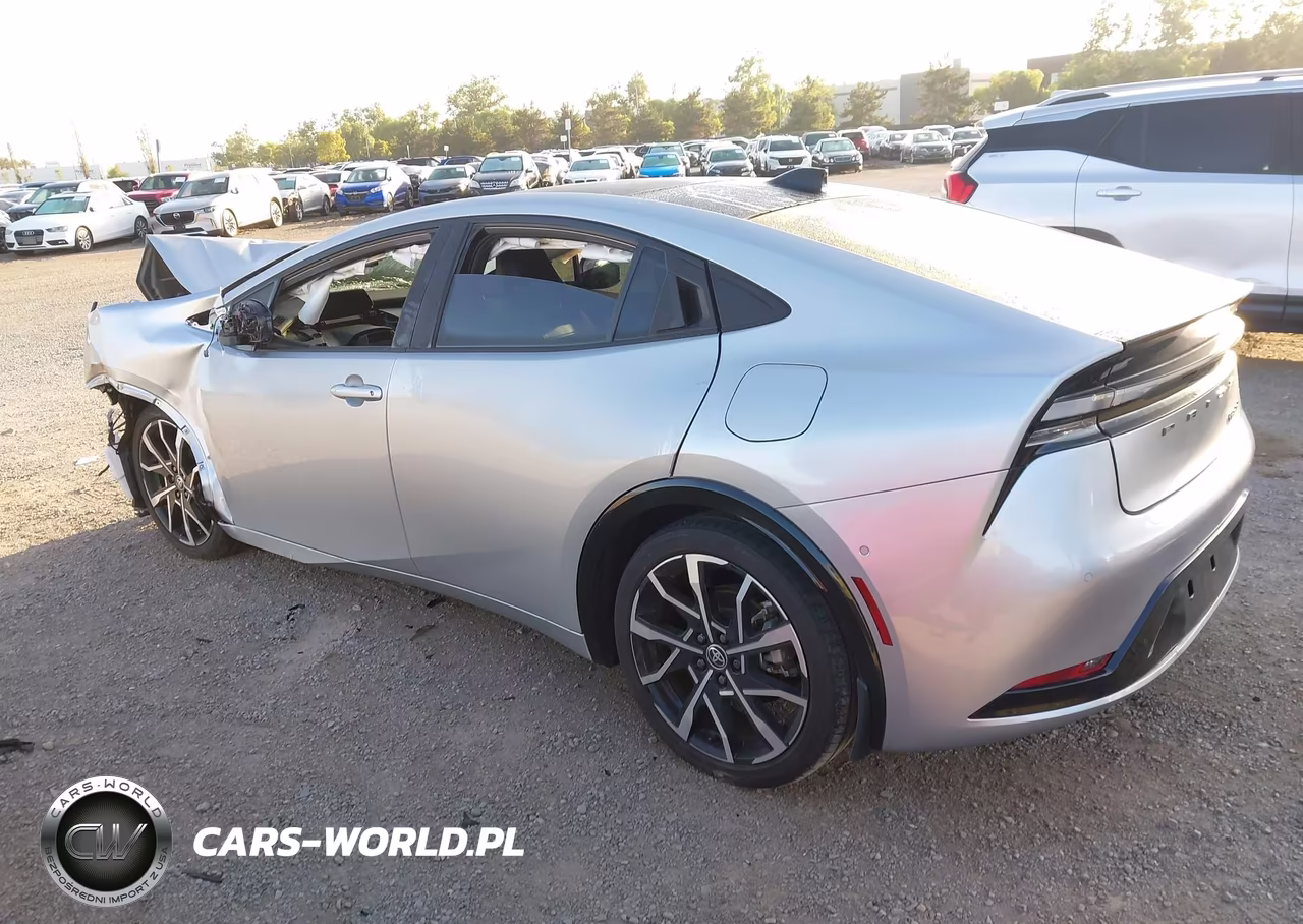 2024 Toyota Prius Prime Xse Premium VIN:JTDACACU6R3014657 - 3