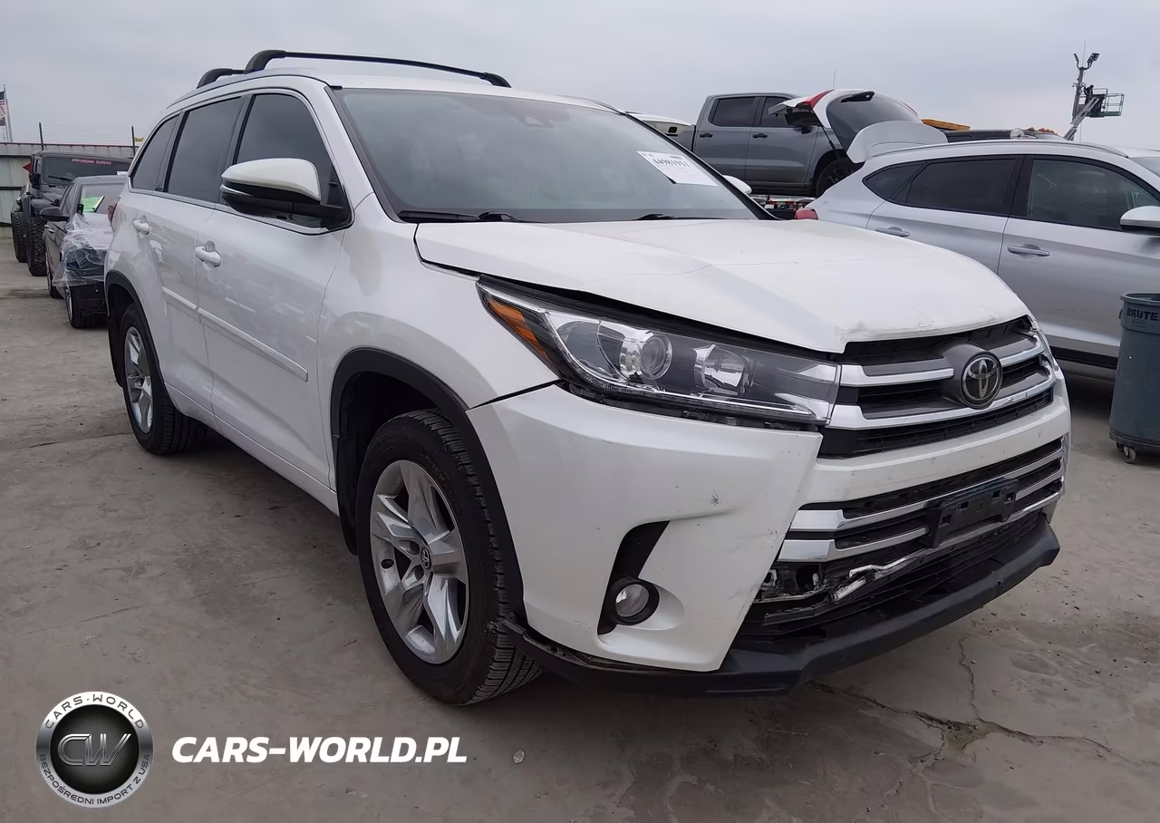 2018 Toyota Highlander Limited – zdjęcie 1 z 18