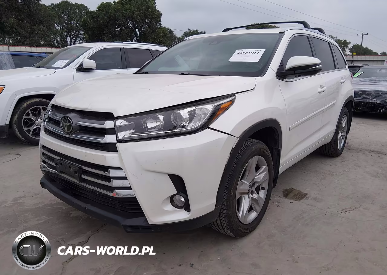 2018 Toyota Highlander Limited VIN:5TDYZRFH8JS288682 - 2