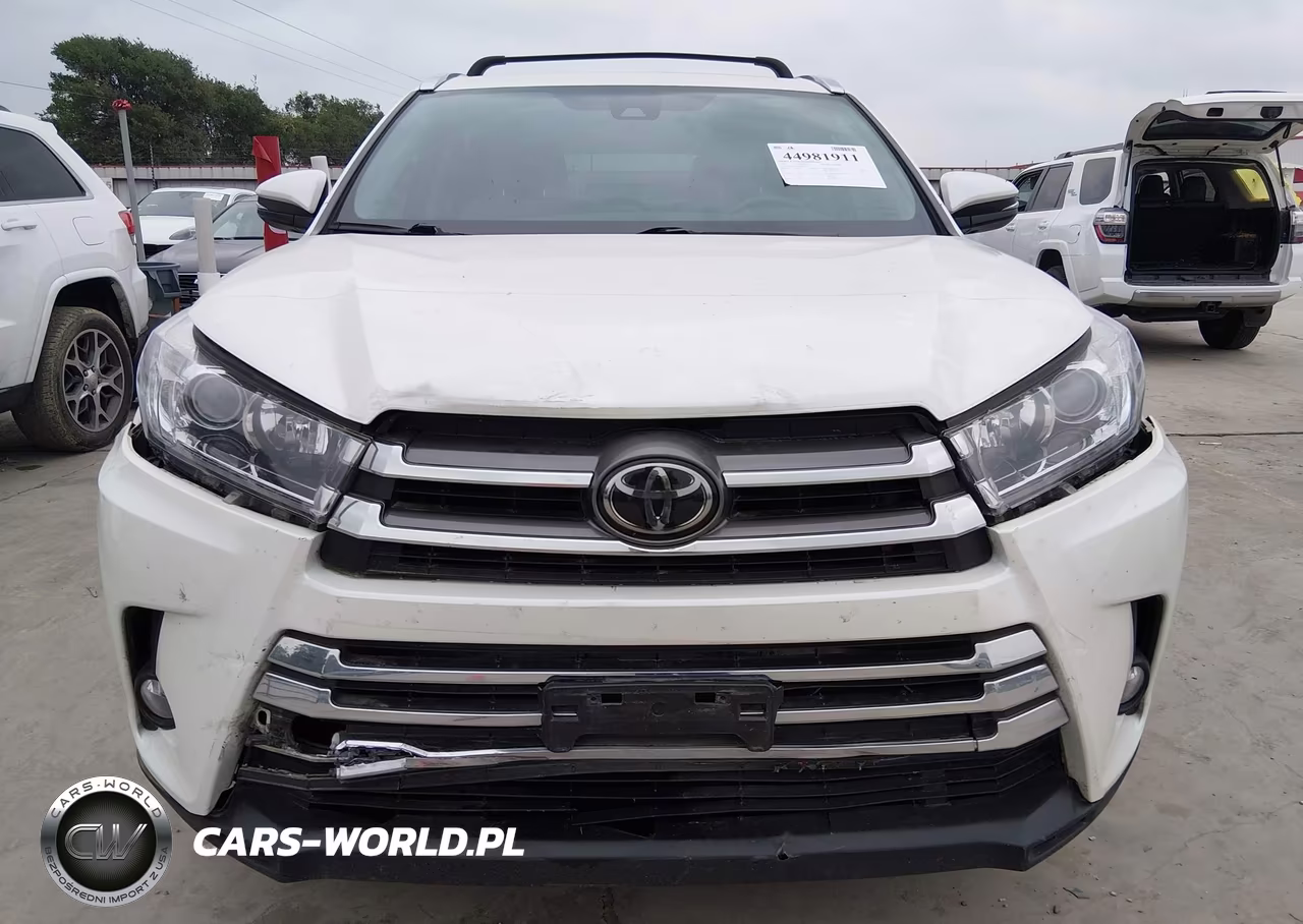 2018 Toyota Highlander Limited VIN:5TDYZRFH8JS288682 - 6