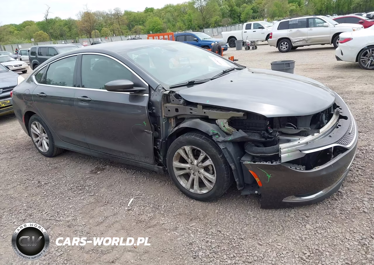 2016 Chrysler 200 Limited – zdjęcie 1 z 17