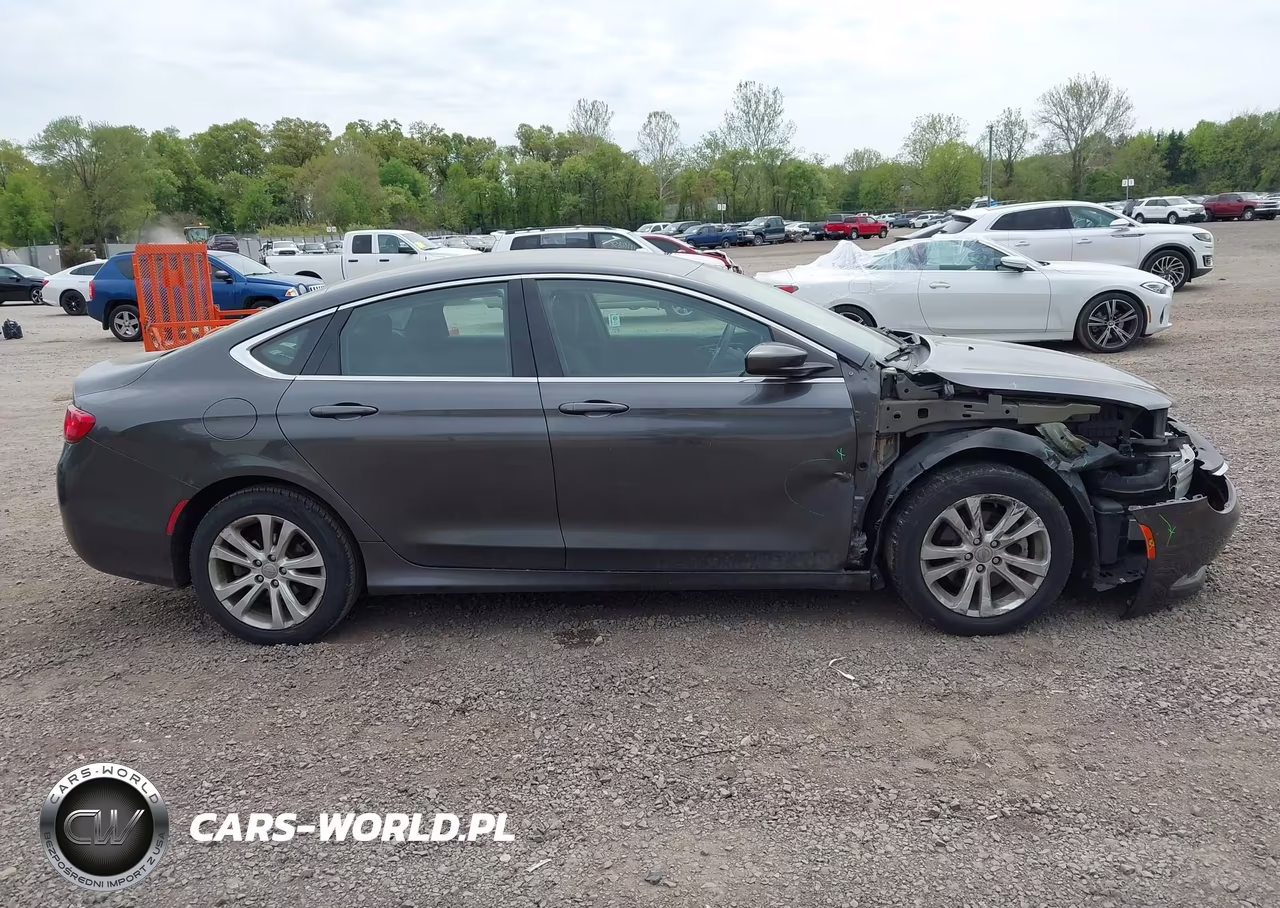 2016 Chrysler 200 Limited VIN:1C3CCCAB2GN112502 - 14