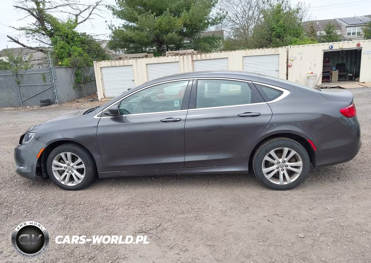 2016 Chrysler 200 Limited VIN:1C3CCCAB2GN112502 - 15