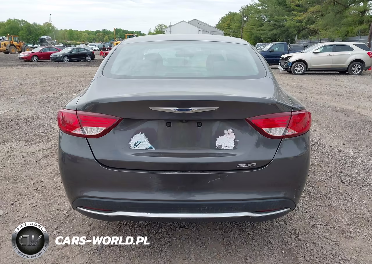 2016 Chrysler 200 Limited VIN:1C3CCCAB2GN112502 - 17