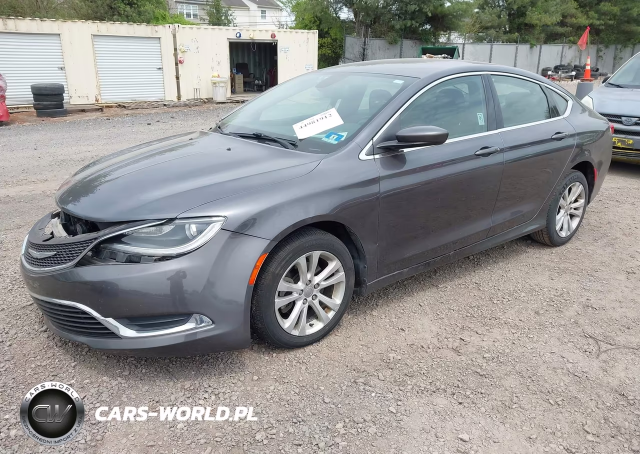 2016 Chrysler 200 Limited VIN:1C3CCCAB2GN112502 - 2