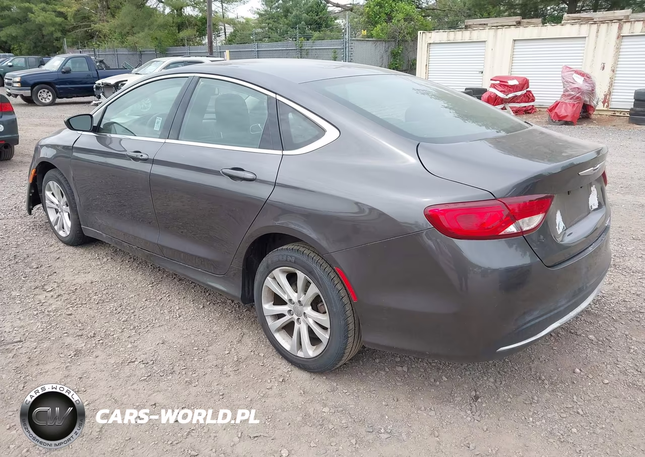 2016 Chrysler 200 Limited VIN:1C3CCCAB2GN112502 - 3