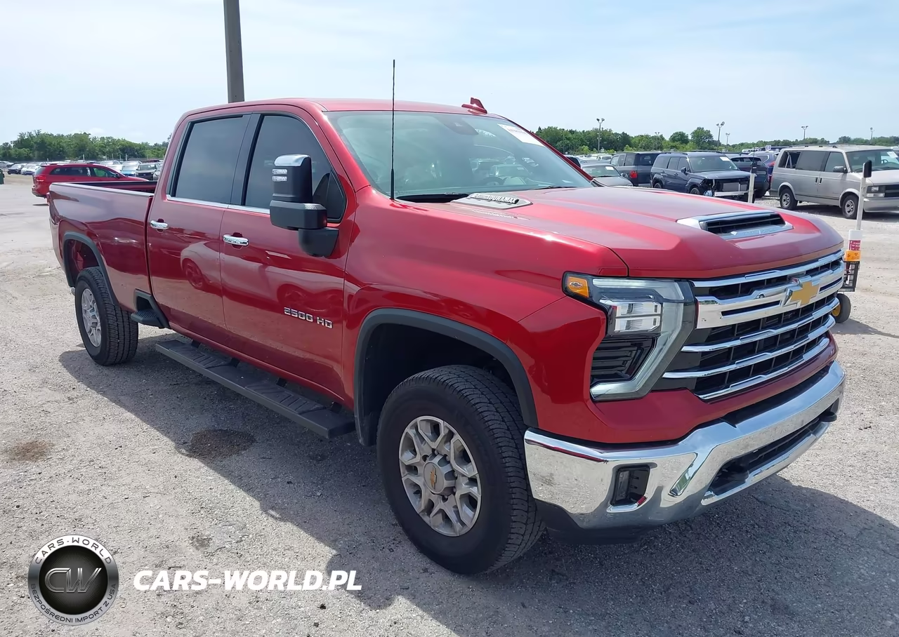 2025 Chevrolet Silverado 2500Hd 2Wd Long Bed Ltz