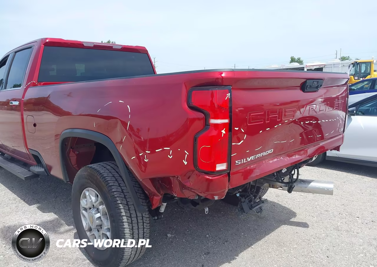 2025 Chevrolet Silverado 2500Hd 2Wd Long Bed Ltz VIN:1GC4APEY2SF144767 - 11