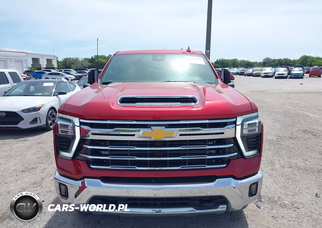 2025 Chevrolet Silverado 2500Hd 2Wd Long Bed Ltz VIN:1GC4APEY2SF144767 - 12