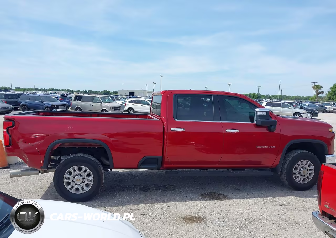 2025 Chevrolet Silverado 2500Hd 2Wd Long Bed Ltz VIN:1GC4APEY2SF144767 - 13