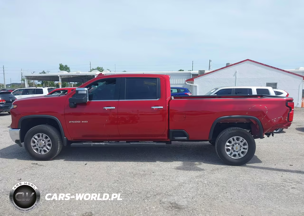 2025 Chevrolet Silverado 2500Hd 2Wd Long Bed Ltz VIN:1GC4APEY2SF144767 - 14