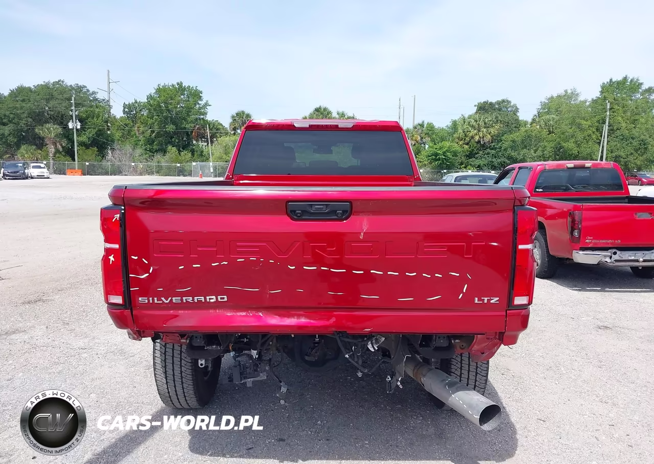 2025 Chevrolet Silverado 2500Hd 2Wd Long Bed Ltz VIN:1GC4APEY2SF144767 - 15