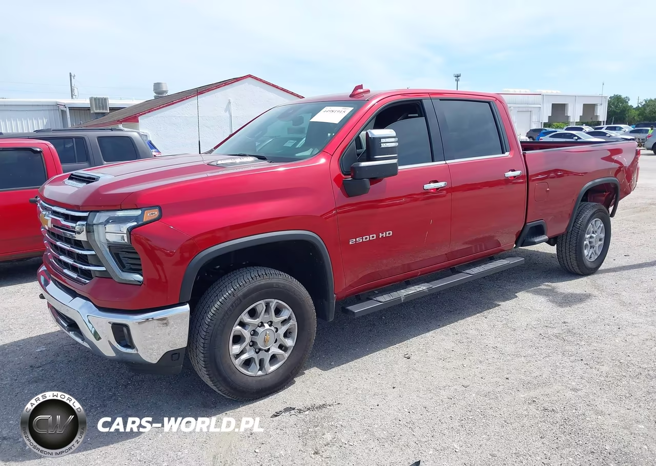 2025 Chevrolet Silverado 2500Hd 2Wd Long Bed Ltz VIN:1GC4APEY2SF144767 - 2