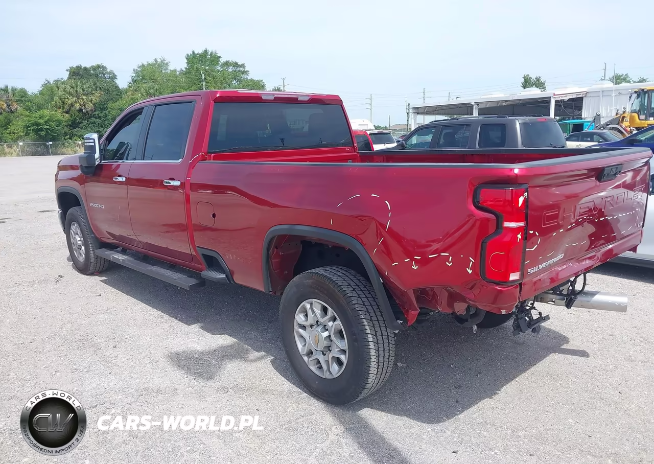 2025 Chevrolet Silverado 2500Hd 2Wd Long Bed Ltz VIN:1GC4APEY2SF144767 - 3