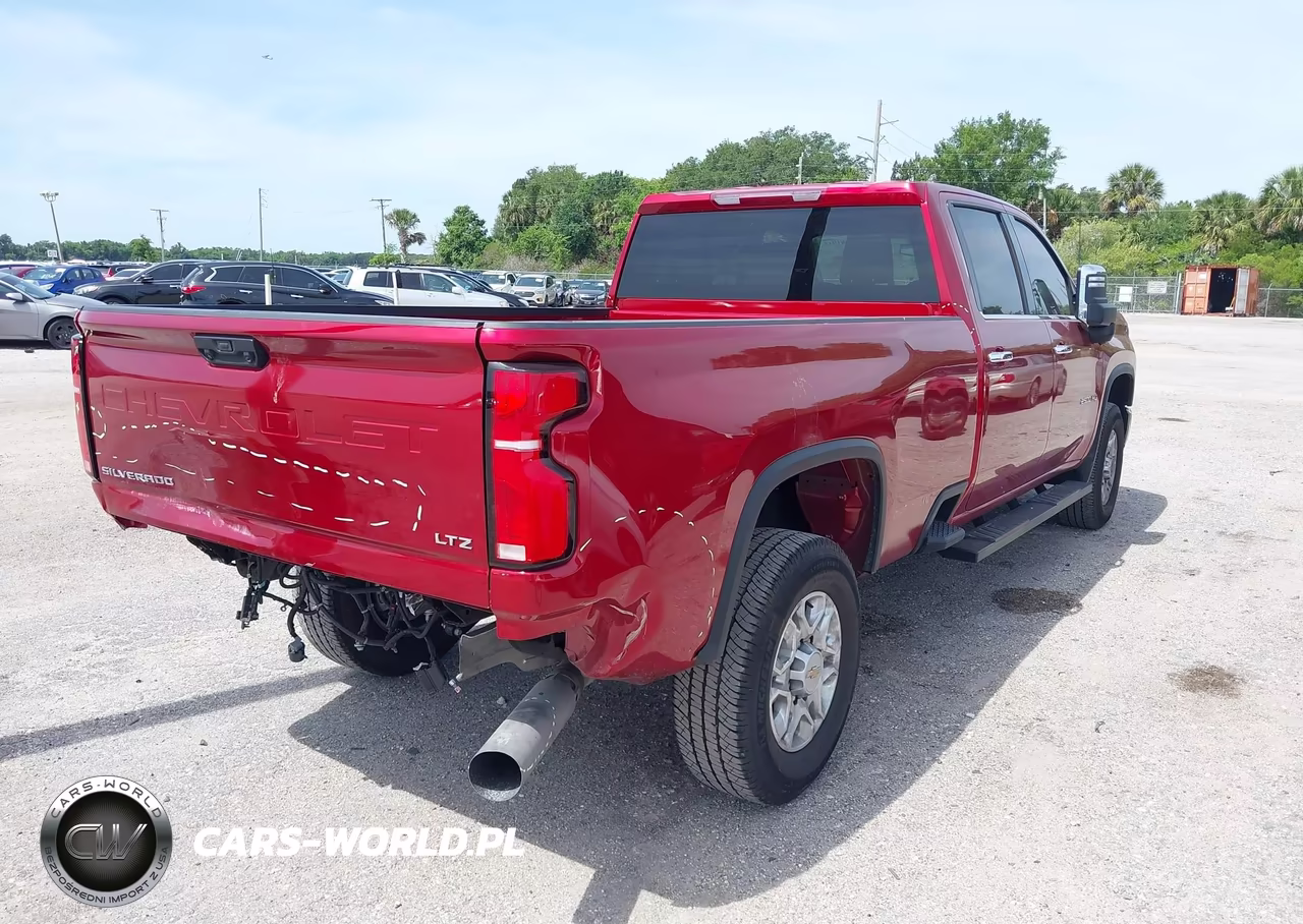 2025 Chevrolet Silverado 2500Hd 2Wd Long Bed Ltz VIN:1GC4APEY2SF144767 - 4