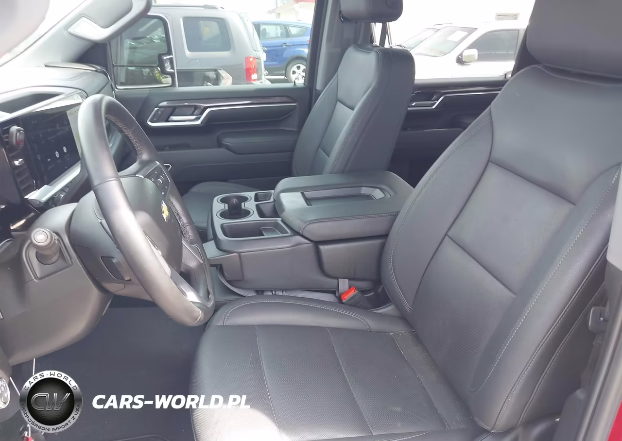2025 Chevrolet Silverado 2500Hd 2Wd Long Bed Ltz VIN:1GC4APEY2SF144767 - 6