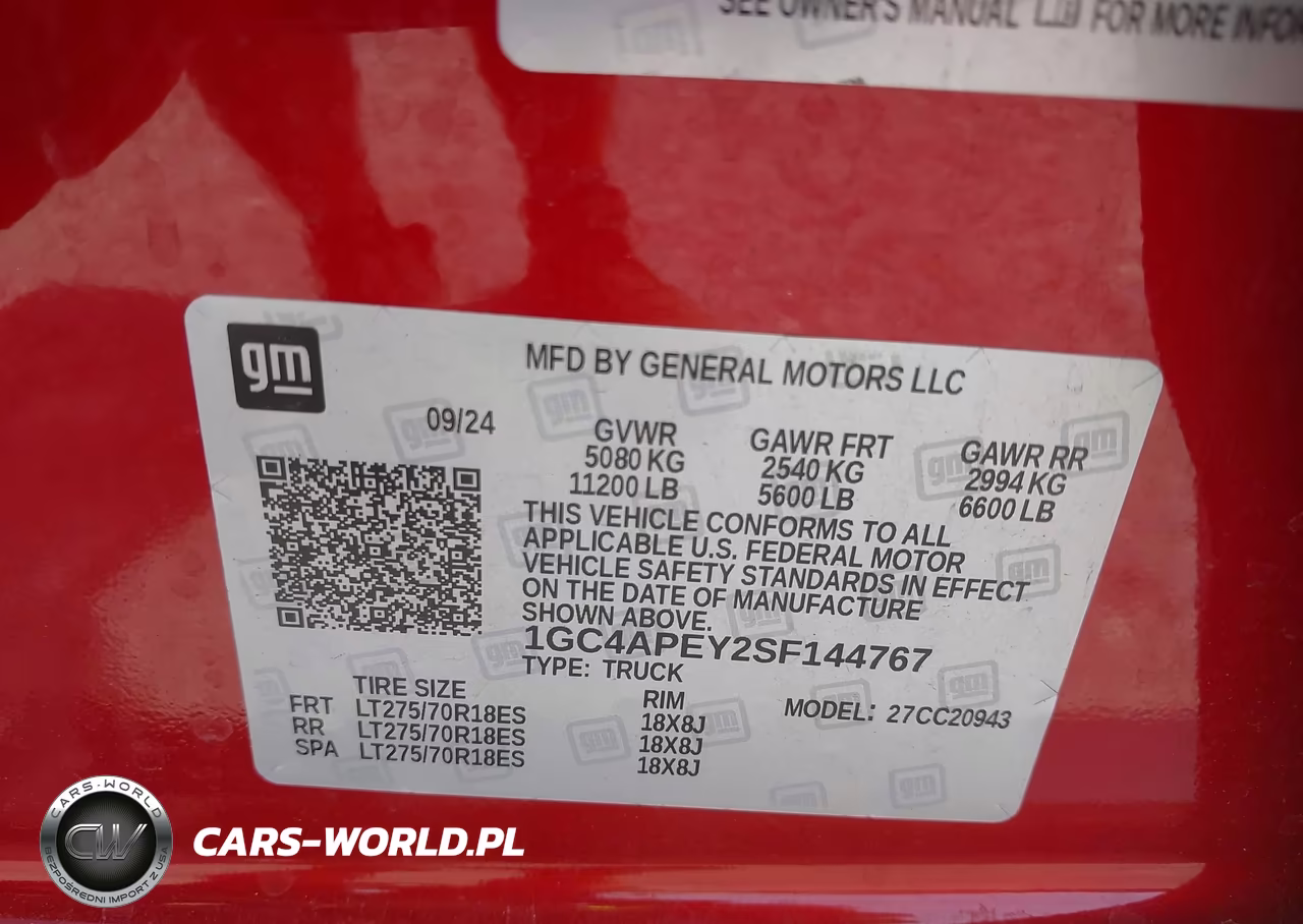 2025 Chevrolet Silverado 2500Hd 2Wd Long Bed Ltz VIN:1GC4APEY2SF144767 - 8