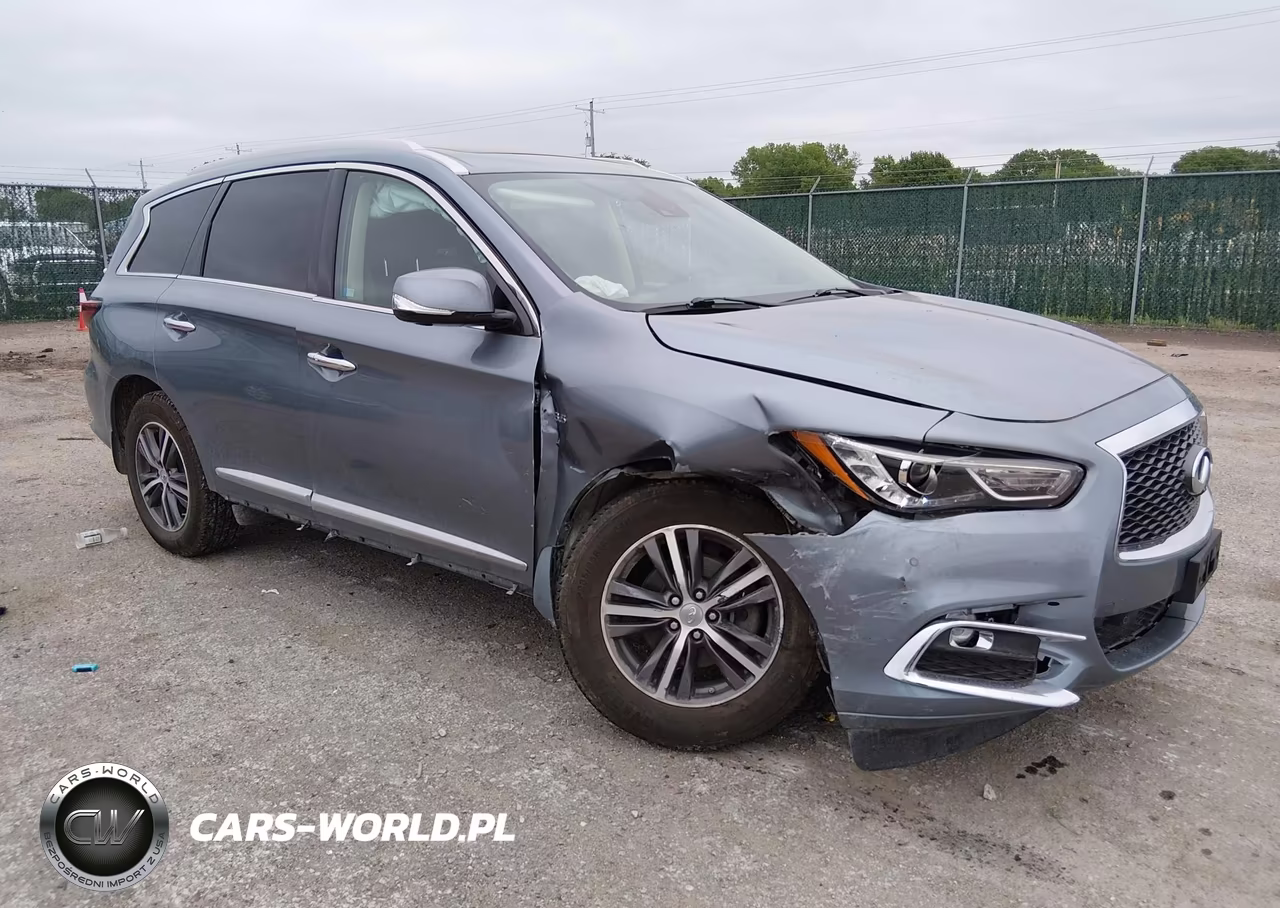 2019 Infiniti Qx60 Luxe