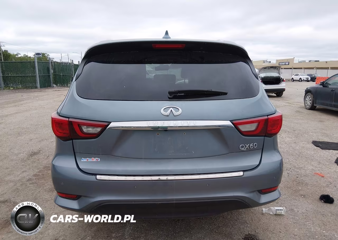 2019 Infiniti Qx60 Luxe VIN:5N1DL0MM9KC506705 - 16