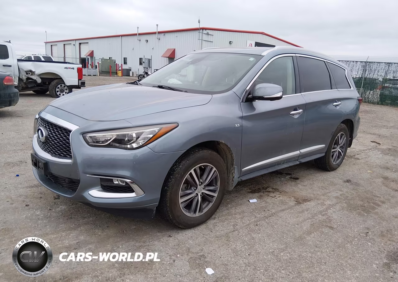 2019 Infiniti Qx60 Luxe VIN:5N1DL0MM9KC506705 - 2
