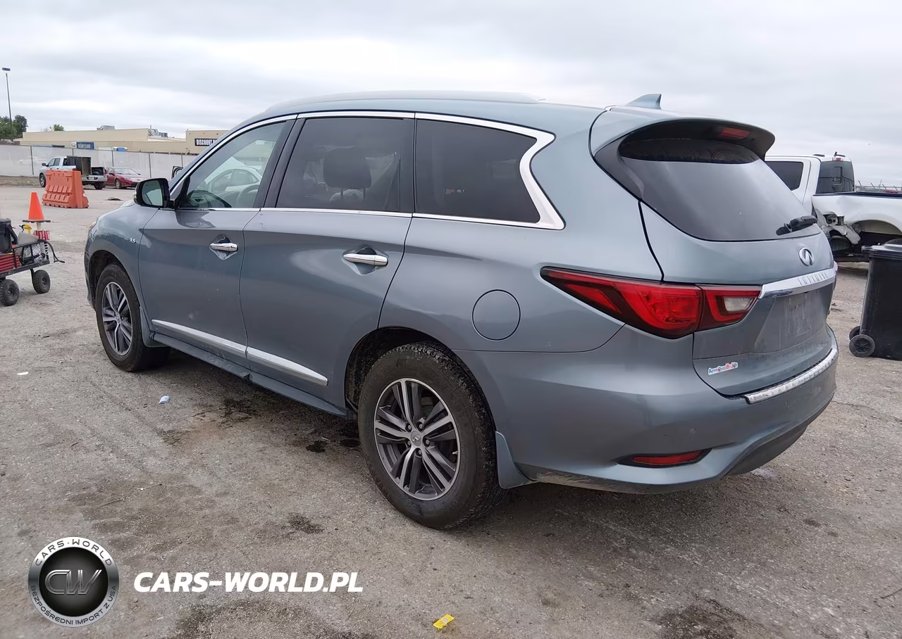 2019 Infiniti Qx60 Luxe VIN:5N1DL0MM9KC506705 - 3