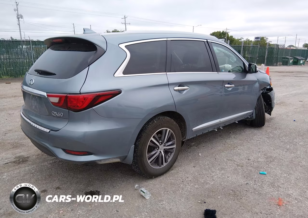 2019 Infiniti Qx60 Luxe VIN:5N1DL0MM9KC506705 - 4