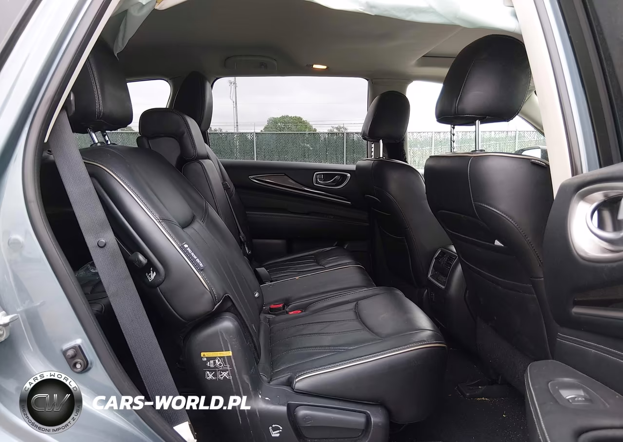 2019 Infiniti Qx60 Luxe VIN:5N1DL0MM9KC506705 - 8