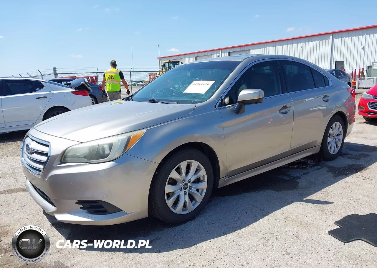 2015 Subaru Legacy 2.5I Premium VIN:4S3BNBD65F3014570 - 2