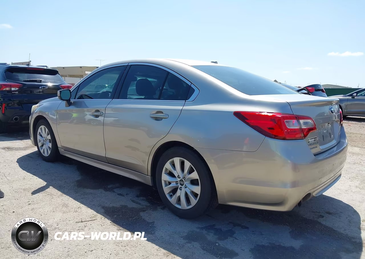 2015 Subaru Legacy 2.5I Premium VIN:4S3BNBD65F3014570 - 3