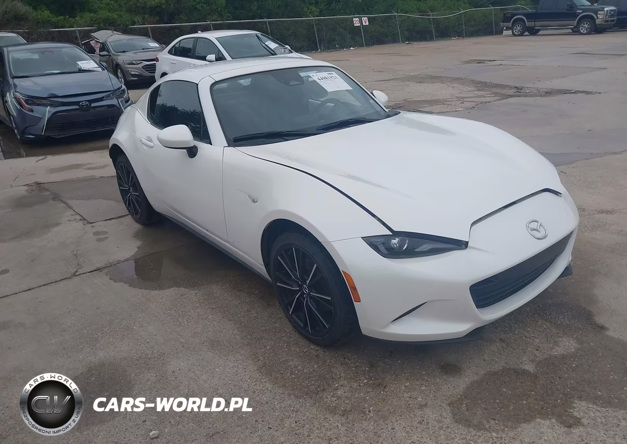 2024 Mazda Mx-5 Miata Rf Grand Touring