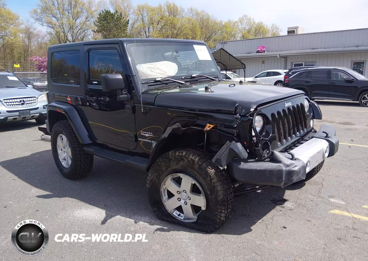 2009 Jeep Wrangler Sahara