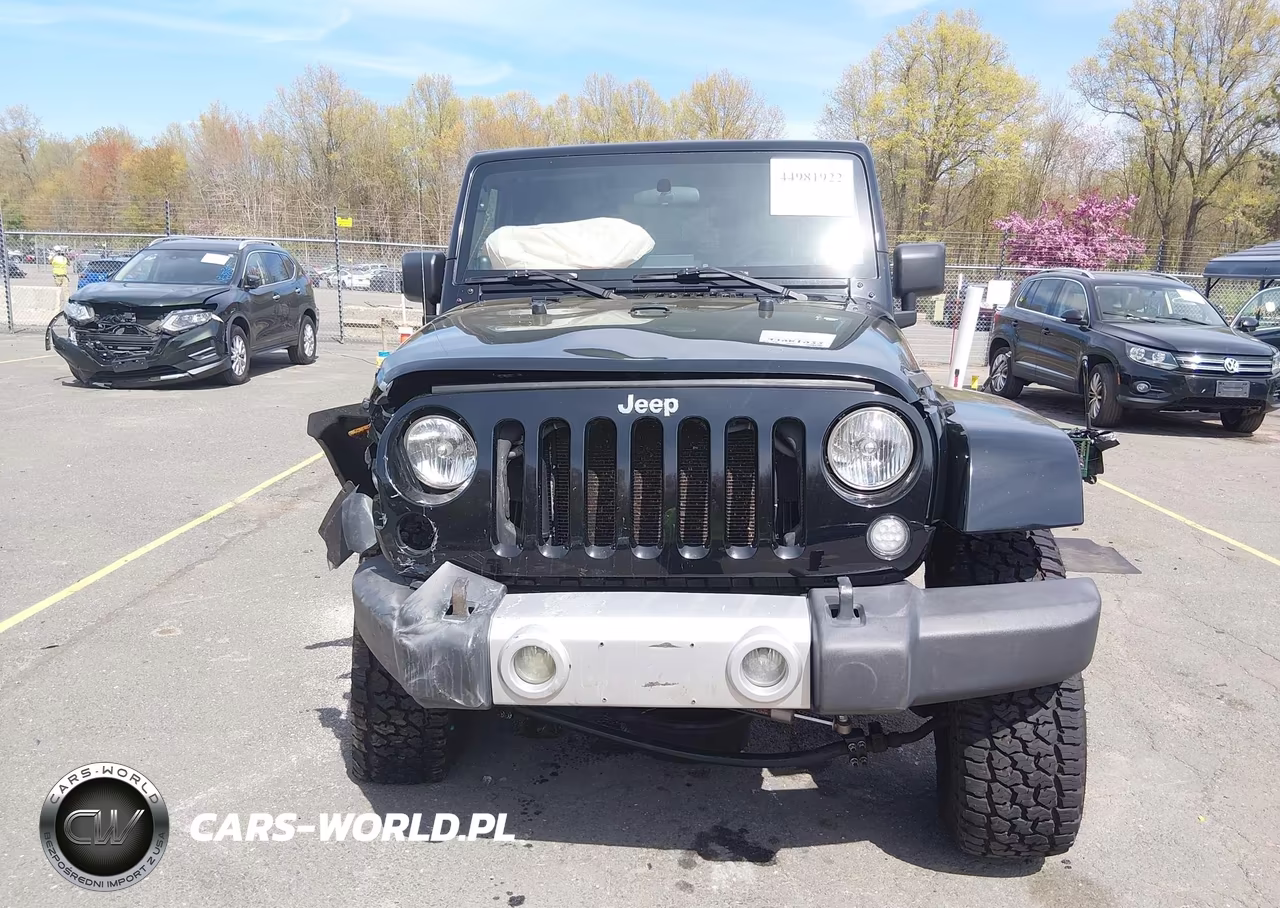 2009 Jeep Wrangler Sahara VIN:1J4FA54179L775165 - 12