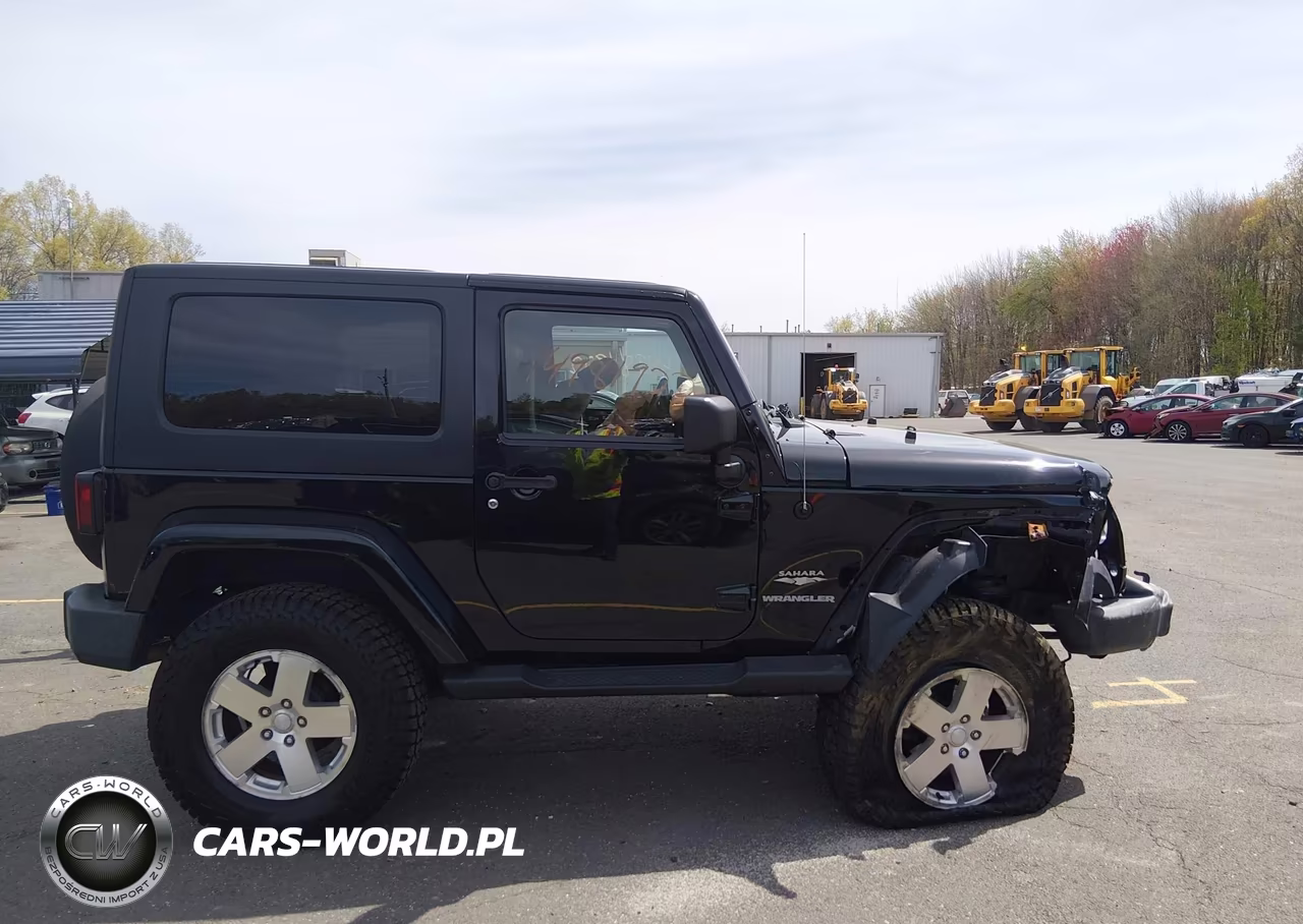 2009 Jeep Wrangler Sahara VIN:1J4FA54179L775165 - 13
