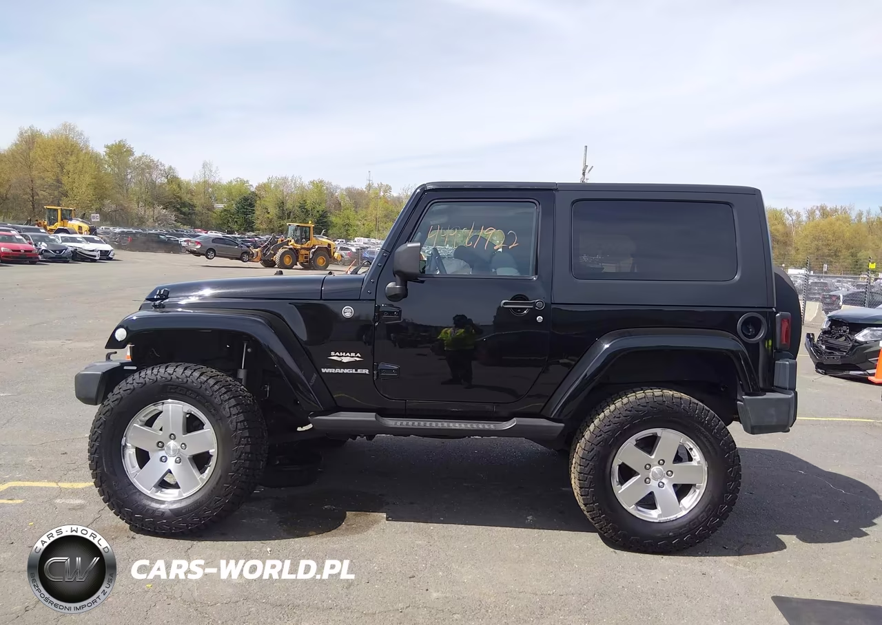 2009 Jeep Wrangler Sahara VIN:1J4FA54179L775165 - 14