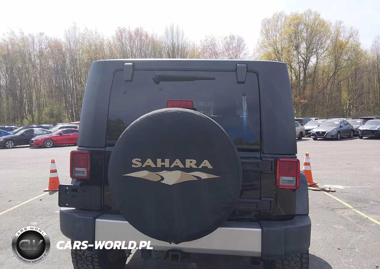 2009 Jeep Wrangler Sahara VIN:1J4FA54179L775165 - 16