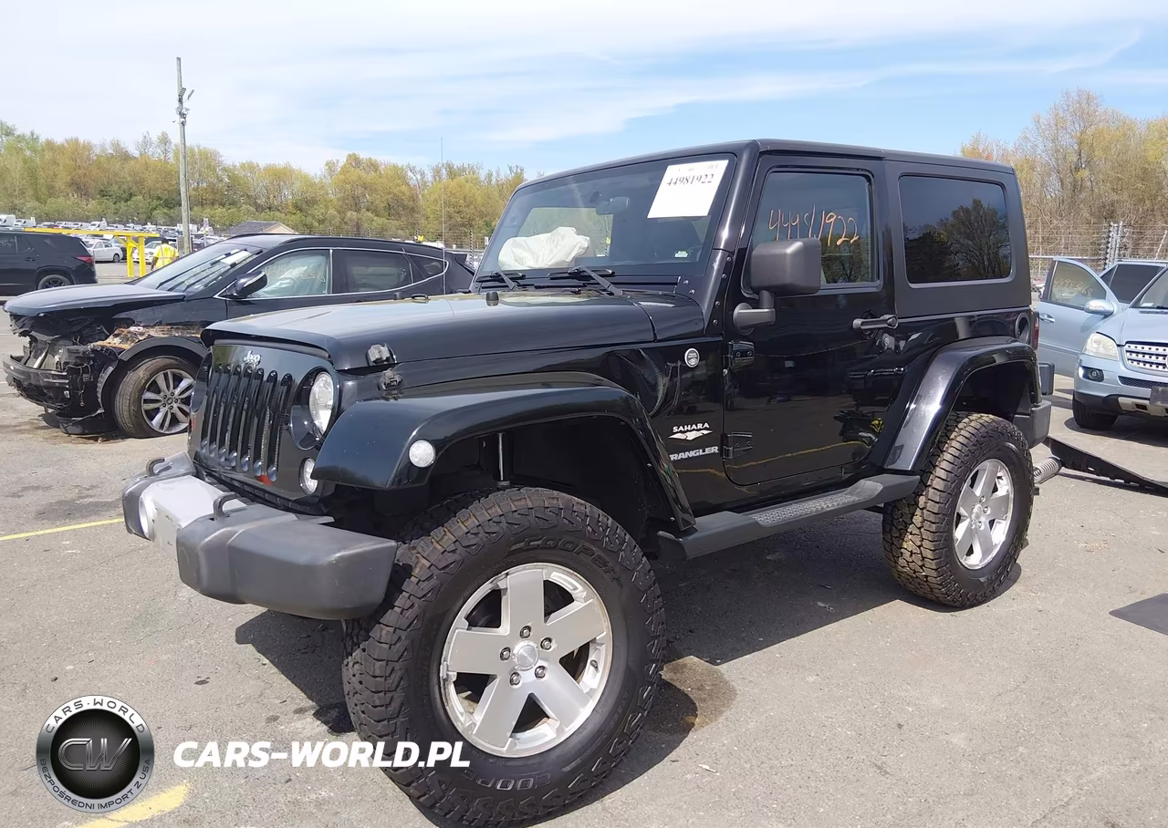 2009 Jeep Wrangler Sahara VIN:1J4FA54179L775165 - 2