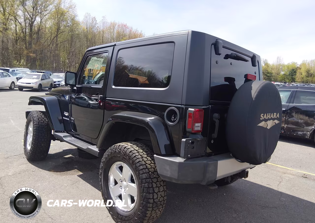 2009 Jeep Wrangler Sahara VIN:1J4FA54179L775165 - 3