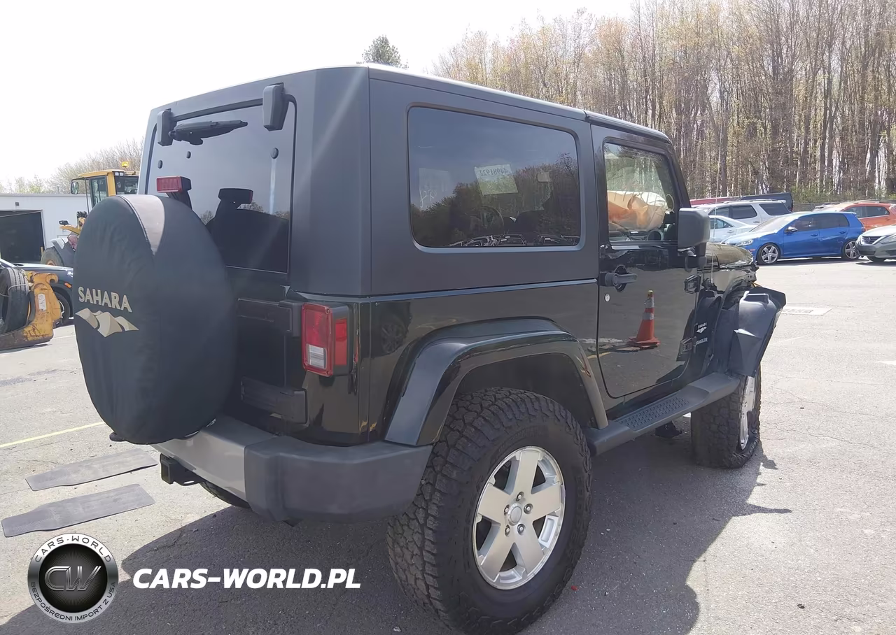 2009 Jeep Wrangler Sahara VIN:1J4FA54179L775165 - 4