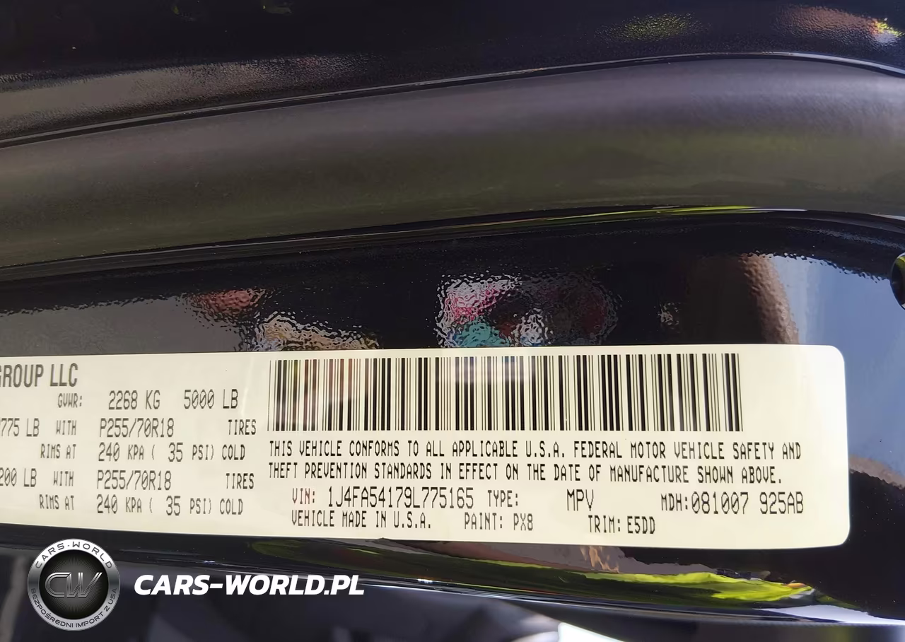 2009 Jeep Wrangler Sahara VIN:1J4FA54179L775165 - 9