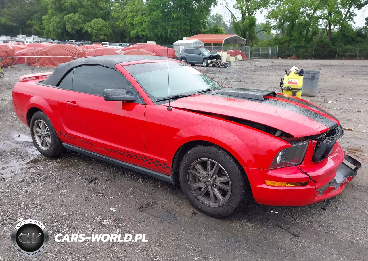 2005 Ford Mustang