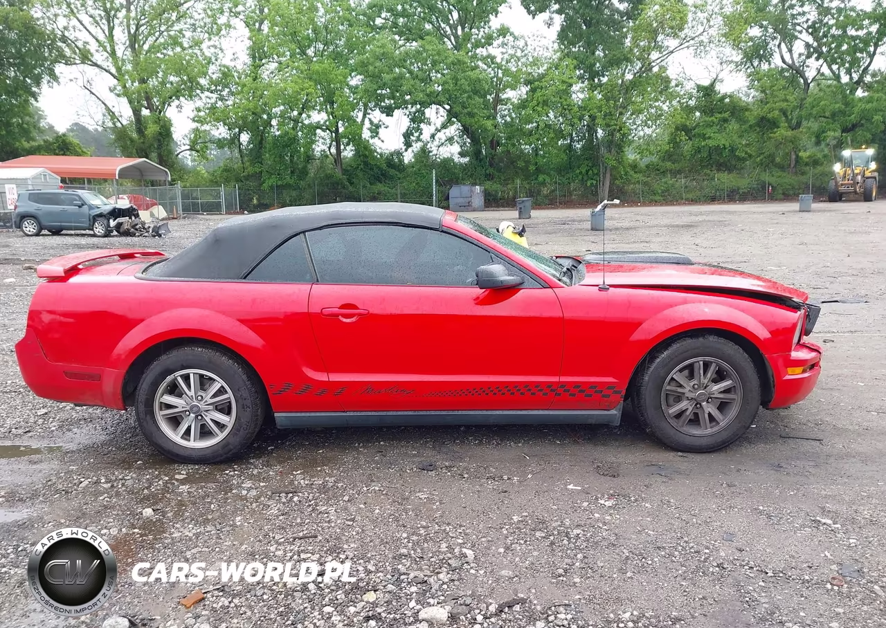 2005 Ford Mustang VIN:1ZVFT84N955194394 - 14