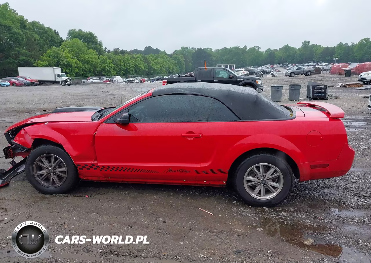 2005 Ford Mustang VIN:1ZVFT84N955194394 - 15