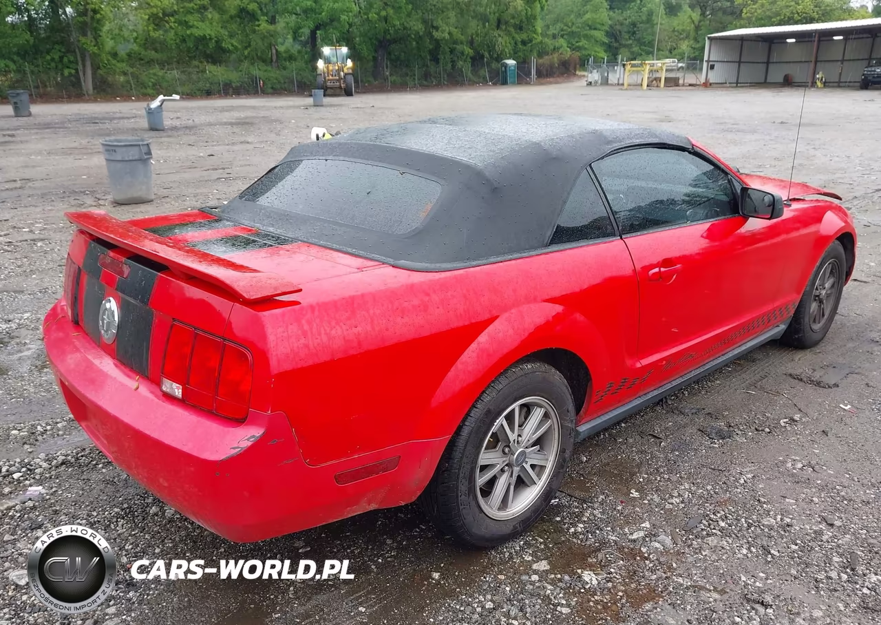 2005 Ford Mustang VIN:1ZVFT84N955194394 - 4