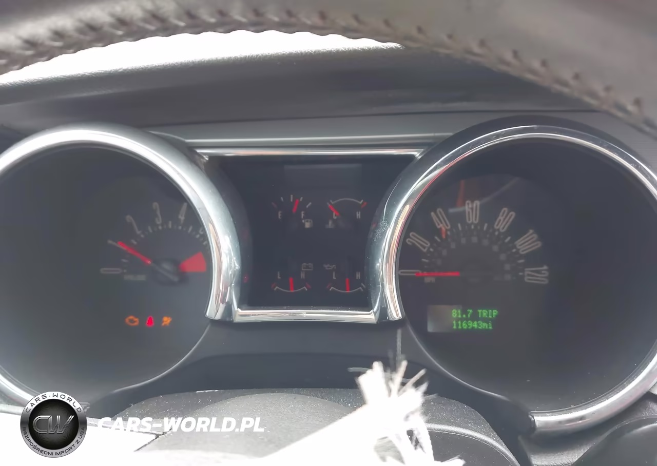 2005 Ford Mustang VIN:1ZVFT84N955194394 - 7